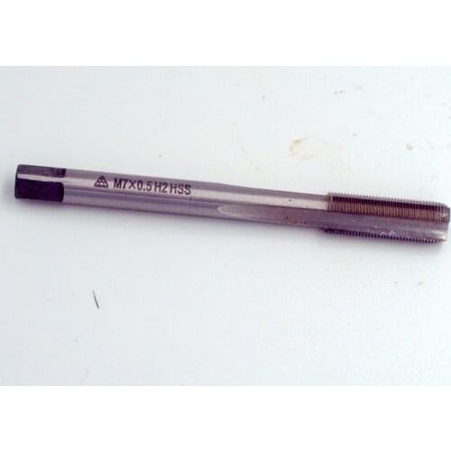 OZE19921102 1pc HSS Metric Plug Tap M4 M5 M5.5 M6 M7 M8 M9*1.5*1.25*1*0.75*0.5 Pitch Right