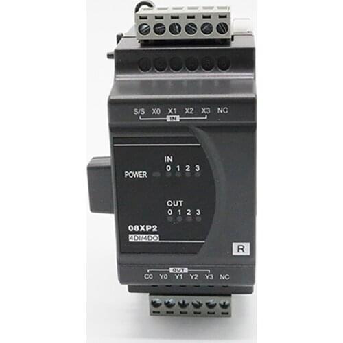 DVP08XP211T Delta PLC Modules ES2 Series module DVP08XP211T for Mask Machine Material