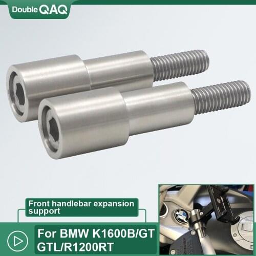 Motorcycle mobile phone bracket For BMW K1600GT K1600GTL K1600B R1200RT expansion rod mobile phone navigation bracket