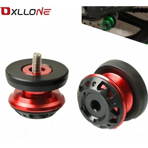 Motorcycle Stand Swingarm Spools Slider Swingarm Sliders 6MM 8MM 10MM FOR YAMAHA XJ6 DIVERSION XSR 700/900 ABS XT660 TMAX500 530