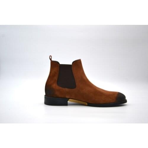 Mens Casual Boots Winter Men Casual Boots Leather Boots Daily Shoes