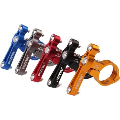 MZYRH Outdoor Cycling Water Bottle Clamp Bolt Cage Holder Adapter MTB Road Bike Bicycle Support Transition Socket