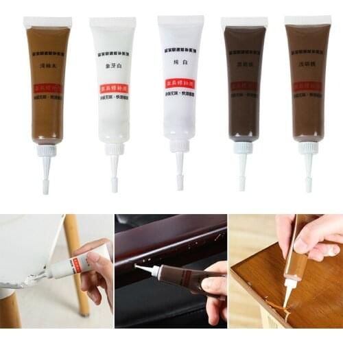 Wood Furniture Touch Up Kit Marker Cream Wax Furniture Floor Tile Scratch Filler Remover DIY Repair Tools