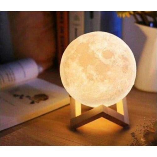 Moon Night Light With Stand