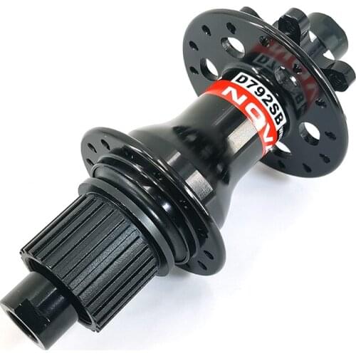 Novatec D791SB front hub MTB XC AM 24H 28H 32H disc 6 bolt bicycle bearing hub QR 9×100mm TA 9×100mm Thru axle 12×100mm 15×100mm