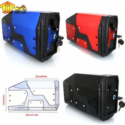 New Arrival Tool Box For BMW r1250gs r1200gs lc & adv Adventure 2002 2008 2018 for BMW r 1200 gs Left Side Bracket Aluminum Box