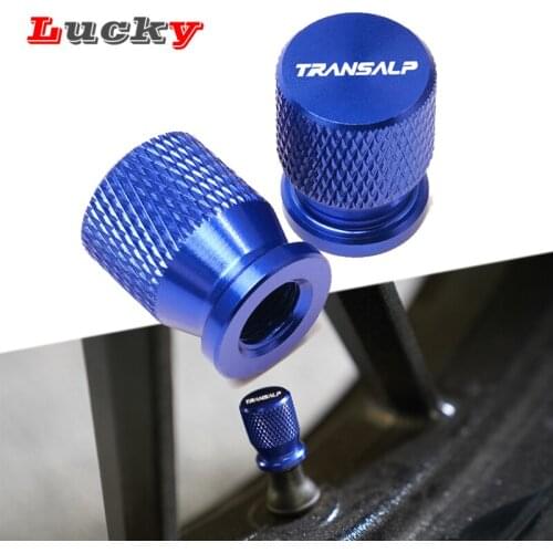New For HONDA TRANSALP 600 650 700 XLV 600 650 700 TRANSAL Motorcycle CNC Accessorie Wheel Tire Valve Stem Caps Airtight Covers
