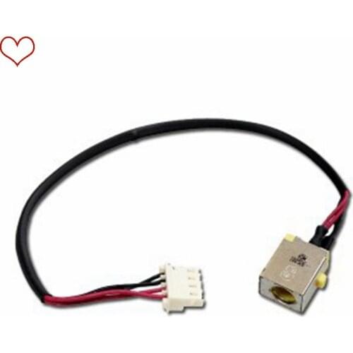 New LAPTOP DC Jack Power Cable For Acer E5-523 553 E5-575G TMTX50 F5-573G DC Charger Connector Port Wire