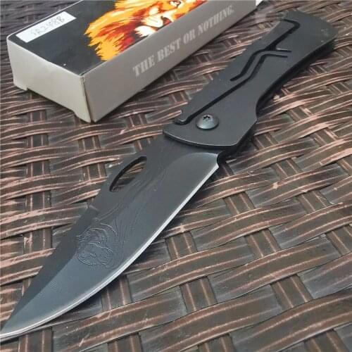 Stainless Steel Knife, Folding Pocket Knife, Outdoor Camping, Picking Pocket Knife, 8CR13MOV Steel Easy Peeling, Opening Bag