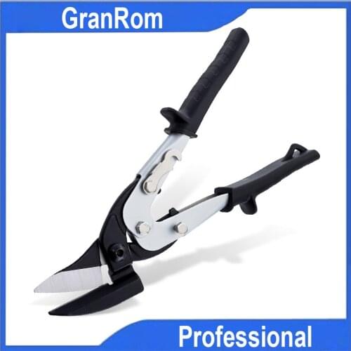 10" Snips Heavy Iron Scissors Iron Sheet Cutter Industrial Grade Aviation Scissors for Diamond Net Stainless Steel Wire Mesh