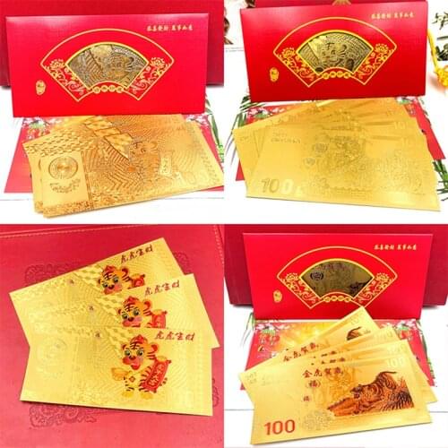 2022 China New Year Tiger Year Original Commemorative Coin Collection Crafts New