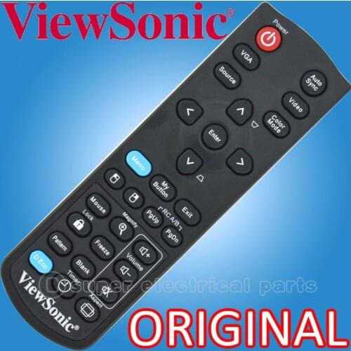 Original Projector remote control for VIEWSONIC projector PJD6223 PJD6253 PJD7820HD PJD5324