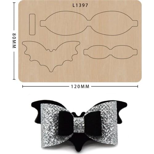 New Bow Cutting Dies Diy Craft Scrapbooking Handmade Suitable For Common Die-cutting Machines In The Market