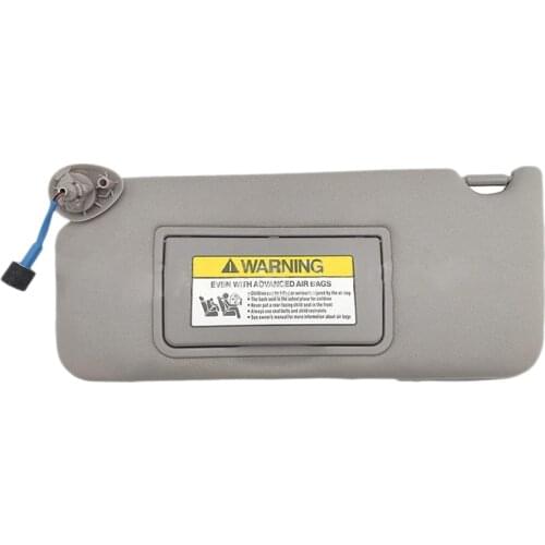 Car Windshield Sun Visor Left Driver Shield Shade Board for Honda Accord 2008-2011 83280-TA5-A51ZA 83280TA5A51ZA