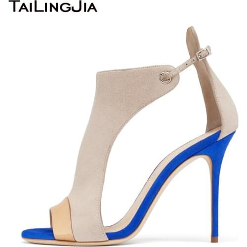 Tailingjia Womens High-heeled Shoes