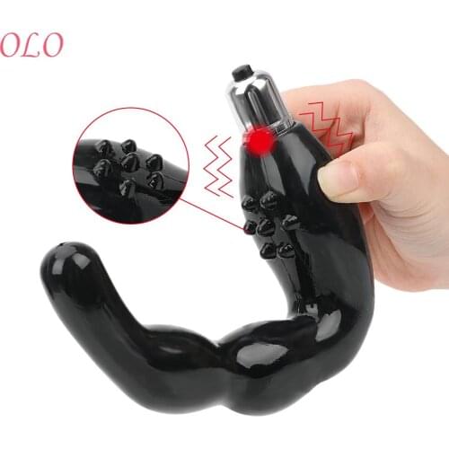 OLO G-spot Vibrator Prostate Massager Sex Products Anal Plug Anal Vibrator Sex Toys For Man Butt Plug Male Masturbator