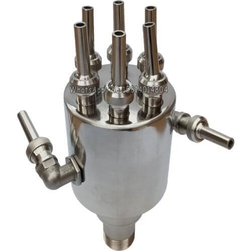 304 stainless steel rotary flower basket fountain head,swimming pool landscape fountain nozzle,rotary fountain head,music founta