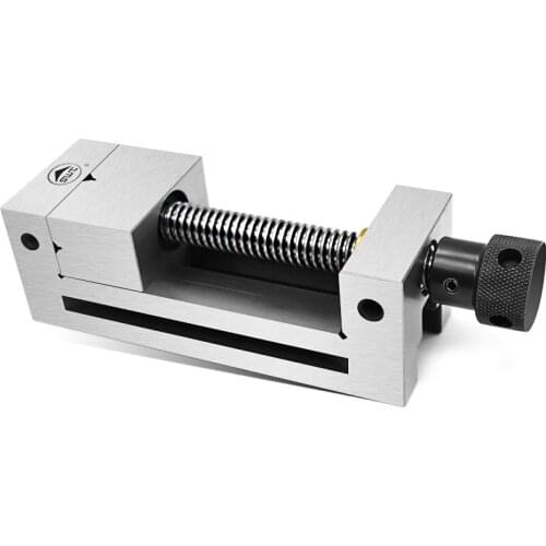 QGG80/3.2" High Precision Machine Vise, Manual Vise, Bench Vise , Used for Grinding Machine, milling machine, edm machine