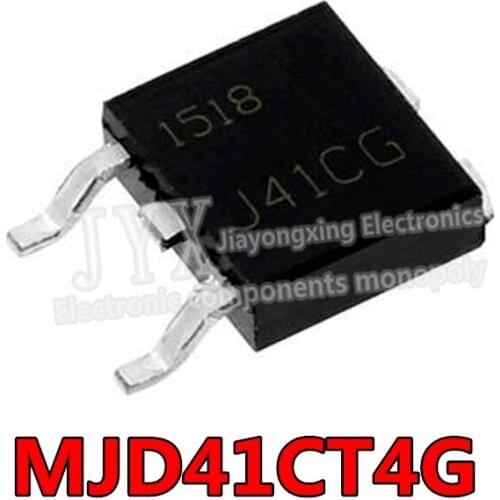 10PCS/LOT J41CG MJD41CT4G MJD41C TO-252 New original spot hot sale