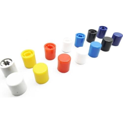 100pieces A11-9.2 button cap for A03 straight button switch power signal switch