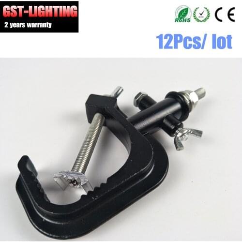 12pcs stage light clamp fast lock bear 80kg hook for moving head light led par light