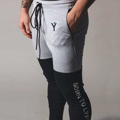 2020 Mens Running Pants Jogging Pants Men Joggers Fitness Sweatpants Sportswear Gym Traning Pants Skinny Sport Trousers Male