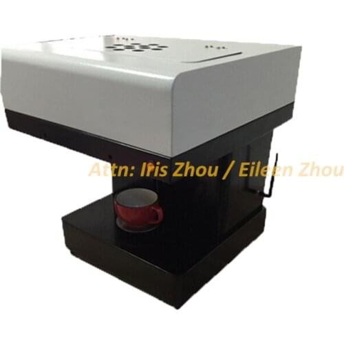 2020 Special Offer Top Fashion Inkjet Imprimante Full Automatic Latte Coffee food Printer Foam Drinks Beer