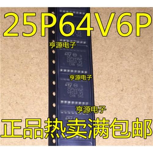 25P64V6P M25P64V6P 25P64V6P M25P64-VMF6TP SOP16