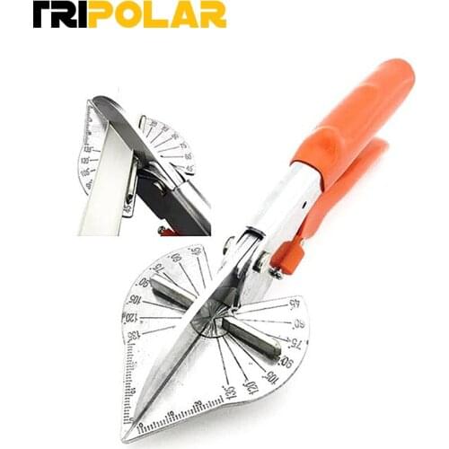 45-180 Degree Multi Angle Mitre Siding Wire Duct Cutter PVC PE Plastic Pipe Hose Scissor Cut Housework home decor Plumbing Tool