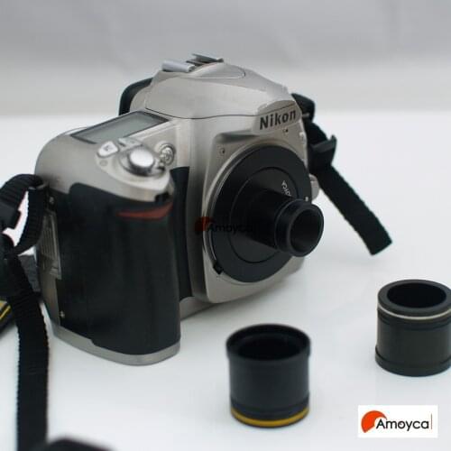 DSLR Camera Adapter for Microscope eyepiece 23.2mm ,30mm,30.5mm Nikon F port adapter to microscope