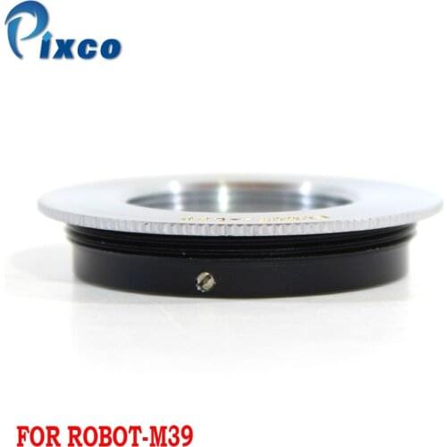 Pixco for Robot-M39 Lens Adapter Suit for Robot screw mount lens to M39 Mount Camera Adapter