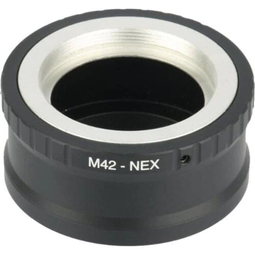 Lens Adapter Lens Mount Adapter Ring M42-NEX For M42 Lens And SONY NEX E NEX3 NEX5 NEX-5R NEX6 NEX-F3 NEX5N camera