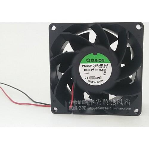 ADDA DC24V 9.6W PMD2408PMB1-A original 80*80*38MM inverter fan 80x80x38mm
