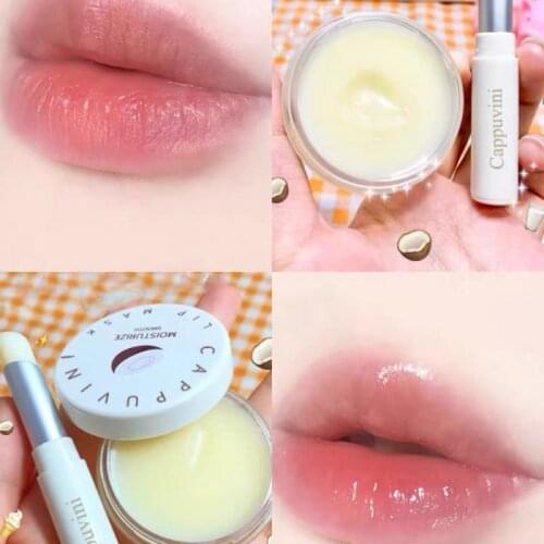 Coconut Fruit Lip Balm Moisturize Nourish Smooth Lips Long Lasting Makeup