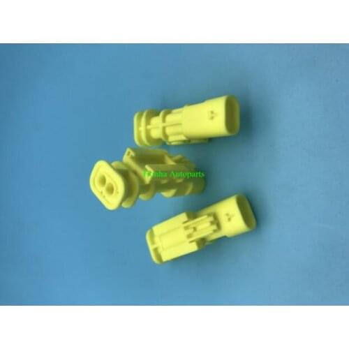 Free shipping 2 Pin AMP TE Female 1-1703498-1 Auto new crash sensor plug car harness connector