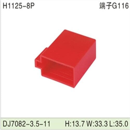 Free shipping 200pcs DJ7082-3.5-11 8Pin 3.5mm AMP Car Electrical Wire Connectors for VW,BMW,Audi,Toyota,NISSAN AND other