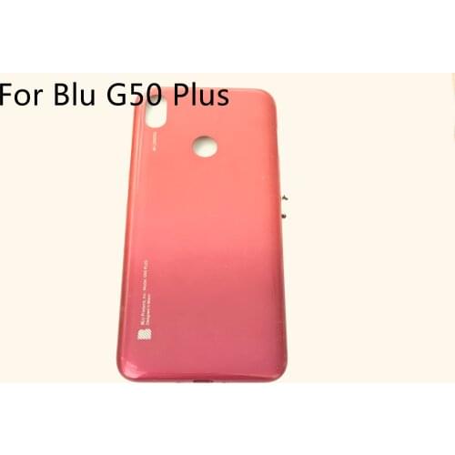 Blu G50 Plus Used Battery Case Cover Back Shell + Screws For Blu G50 Plus IMG8322 Octa-core 6.2” 720 x1520 Free Shipping
