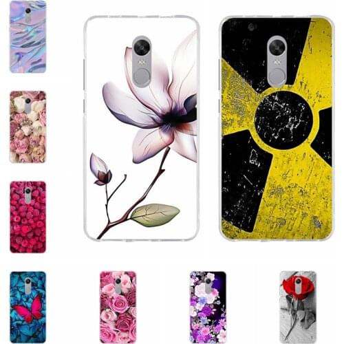 Case for Xiaomi Redmi Note 4 Cover Soft Silicone TPU Back Cover For Redmi Note 4X 4 x Case For Xiomi Redmi Note 4 4X Phone Cases