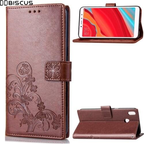 For Xiaomi Redmi S2 Case Luxury Flip Wallet Retro Leather Cover Soft TPU Silicone Redmi S 2 Phone Capa 5.99" Coque Funda