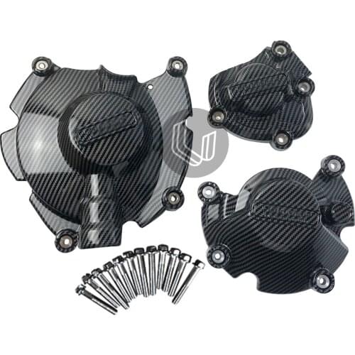 Carbon fiber exterior motorcycle engine protection cover Case For GB Raing Case For YAMAHA R1&R1M&R1S 2015-2020 2016 2017 2018