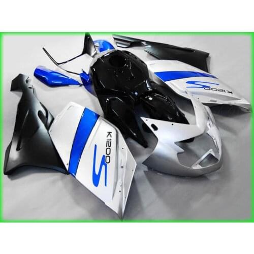 Black White black Fairing Kit For K1200S 05 06 07 98 K 1200S K1200 S 2005 2006 2007 2008 Motorcycle Fairings set+gifts
