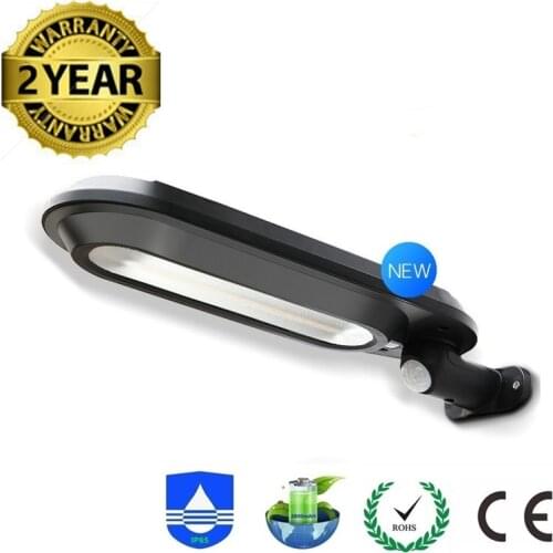 COB New Solar Light 18 Pcs Super Bright Chips PIR Motion Sensor Lights Outdoors IP65 Waterproof Garden Solar Light Emergency