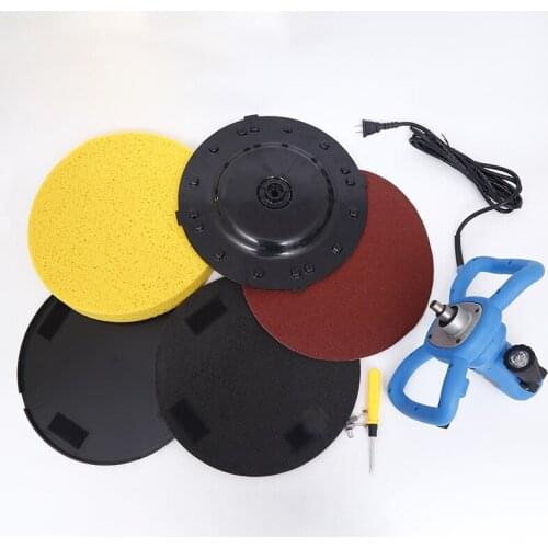 Electric Tool Parts Ground Grinding Handheld Concrete Mixer Mortar Polisher Type Portable Cement Wall Plastering Machine Parts