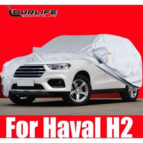 For Haval H2 2010-2021 Car Covers Waterproof Dust Rain Snow Protection Oxford Cloth Outdoor Full Body Cover Exterior Accessories
