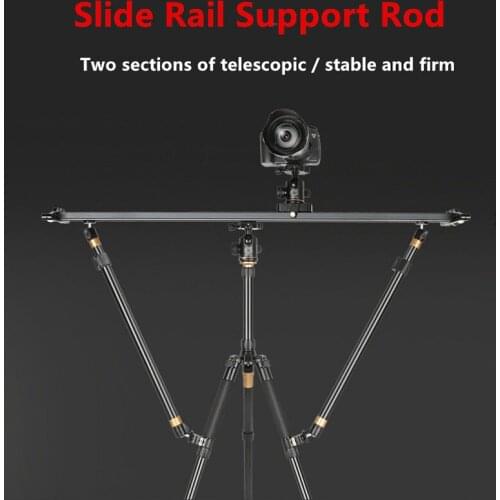 Extra Support Rod for mounting Camera Video Slider Dolly Rail Track Photography DSLR Camera Stabilizer System Tripod Accessories