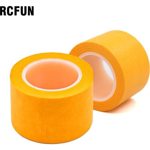 2pcs RC body shell foil tape for RC track Reinforcement tape TRAXXAS TRX4 D90 axial SCX10 90046 Tamiya HSP