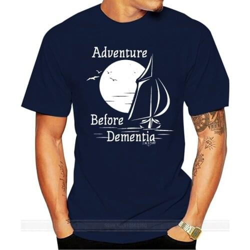 Sailing T-Shirt Funny Novelty Mens tee TShirt NAOB1 t shirts boat T-Shirts te cotton tshirt men summer fashion t-shirt euro size