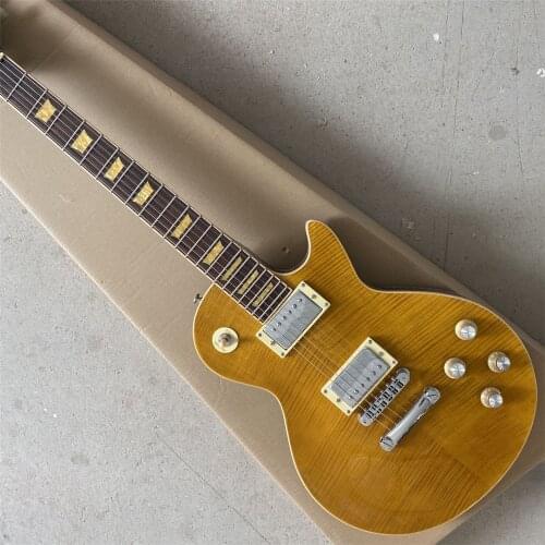 Hot Sale Chinese Factory Electric Guitar Mahogany body, Rosewood Fingerboard. 22 Grade