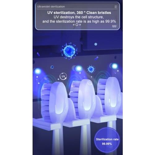 Inverted Magnetic Adsorption Toothbrush Holder Automatic Toothpaste Dispenser Storage Rack Bathroom Accessories