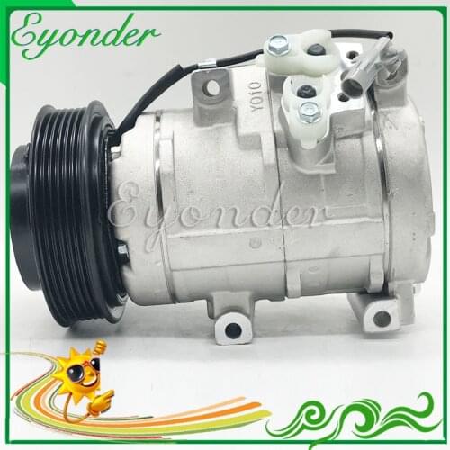 A/C AC Air Conditioning Cooling Compressor for Toyota Sienna V6 3.3L 88320-08050 88310-08031 8832008050 8831008031 88320-08051